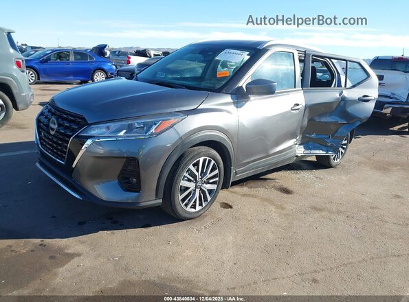 3N1CP5CV2PL507527 2023 NISSAN KICKS Silver Front left