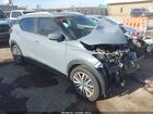2023 Nissan Kicks Sv Xtronic Cvt Gray vin: 3N1CP5CV5PL471171