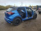 2023 Nissan Kicks Sv Blue vin: 3N1CP5CV6PL503044