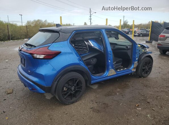 3N1CP5CV6PL503044 2023 NISSAN KICKS Blue Հետևի աջ