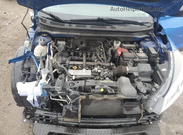 3N1CP5CV6PL503044 2023 NISSAN KICKS Blue Սալոնի հետևի տեսք