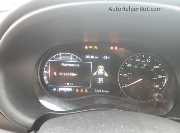 3N1CP5CV6PL503044 2023 NISSAN KICKS Blue Սարքավորումների վահանակի տեսք