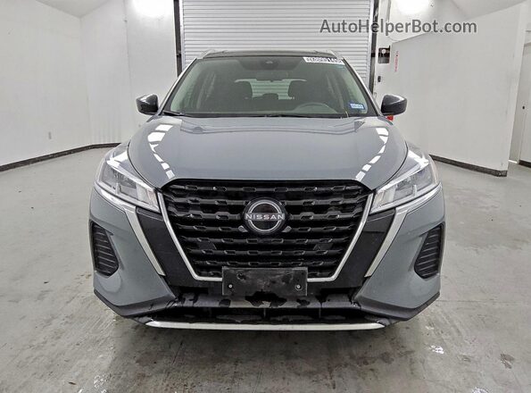 3N1CP5CV7PL551846 2023 NISSAN KICKS Gray Vista frontal