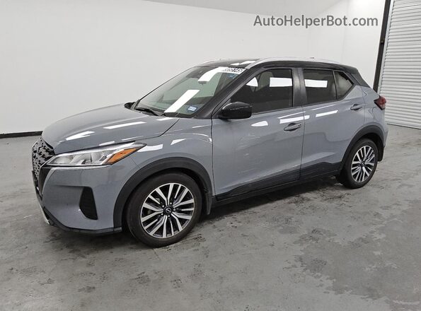 3N1CP5CV7PL551846 2023 NISSAN KICKS Gray 