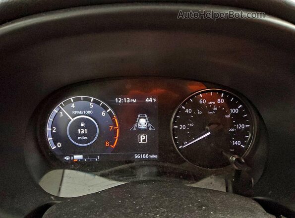 3N1CP5CV7PL551846 2023 NISSAN KICKS Gray Vista del cuadro de instrumentos