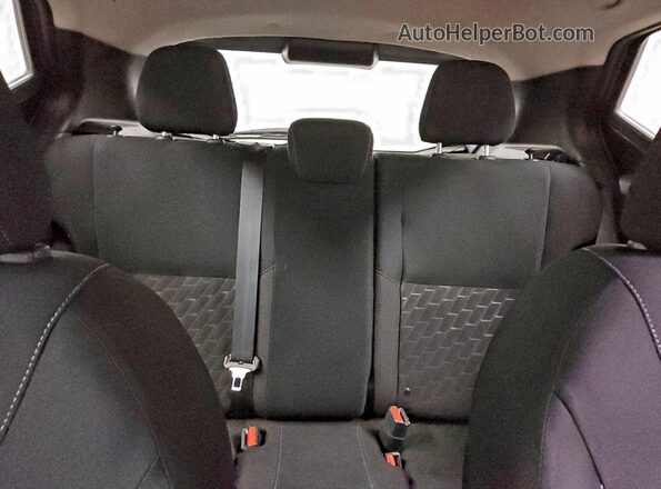 3N1CP5CV7PL551846 2023 NISSAN KICKS Gray Vista de los asientos traseros