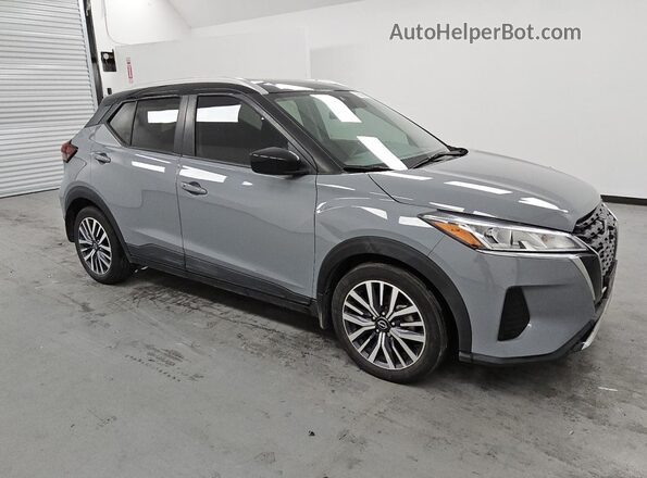 3N1CP5CV7PL551846 2023 NISSAN KICKS Gray 