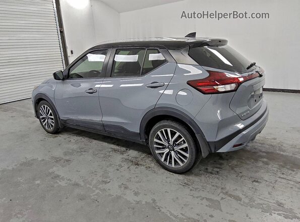 3N1CP5CV7PL551846 2023 NISSAN KICKS Gray Trasero izquierdo