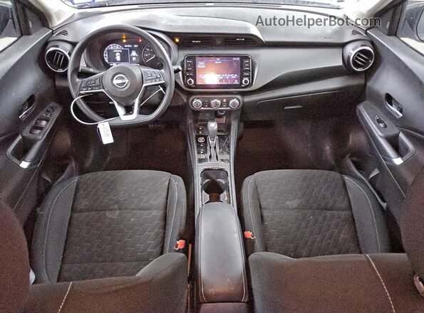 3N1CP5CV7PL551846 2023 NISSAN KICKS Gray Vista del salpicadero