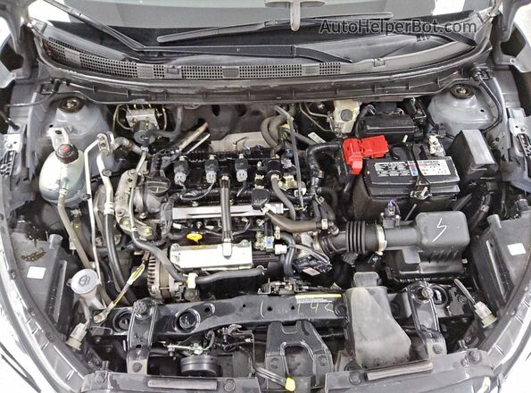 3N1CP5CV7PL551846 2023 NISSAN KICKS Gray Vista del compartimento del motor