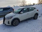 2024 Nissan Kicks Sv White vin: 3N1CP5CVXRL535370