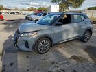2021 Nissan Kicks Sr Gray vin: 3N1CP5DV2ML466648