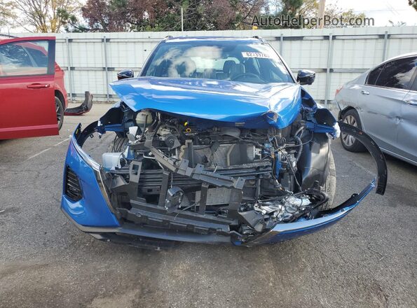 3N1CP5DV6PL504757 2023 NISSAN KICKS Blue Vista frontal