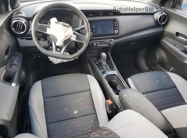3N1CP5DV6PL504757 2023 NISSAN KICKS Blue Vista del salpicadero