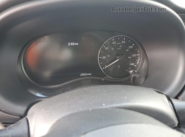 3N1CP5DV6PL504757 2023 NISSAN KICKS Blue Vista del cuadro de instrumentos