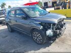 2024 Nissan Kicks Sr Xtronic Cvt Серый vin: 3N1CP5DV7RL489740