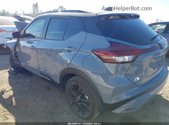 3N1CP5DV8PL572414 2023 NISSAN KICKS Gray Rear left