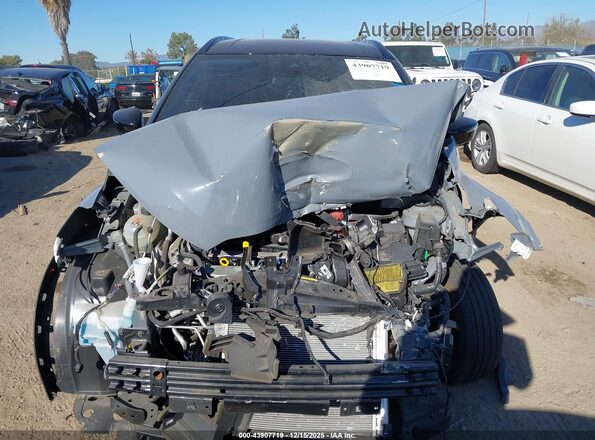 3N1CP5DV8PL572414 2023 NISSAN KICKS Gray Instrument cluster view