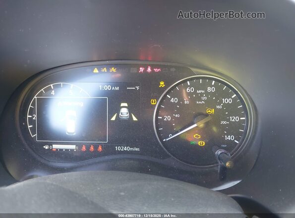 3N1CP5DV8PL572414 2023 NISSAN KICKS Gray Rear seats view