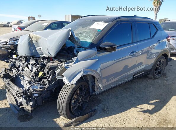 3N1CP5DV8PL572414 2023 NISSAN KICKS Gray Front left