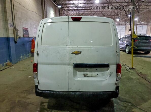 3N63M0ZN2JK693595 2018 CHEVROLET CITY EXPRESS White Widok z tyłu