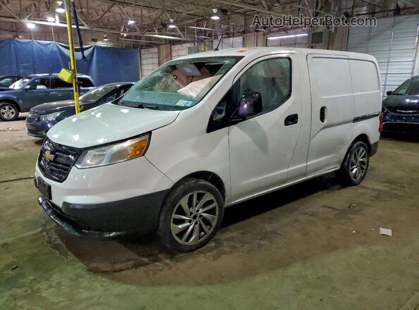 3N63M0ZN2JK693595 2018 CHEVROLET CITY EXPRESS White Przód lewy