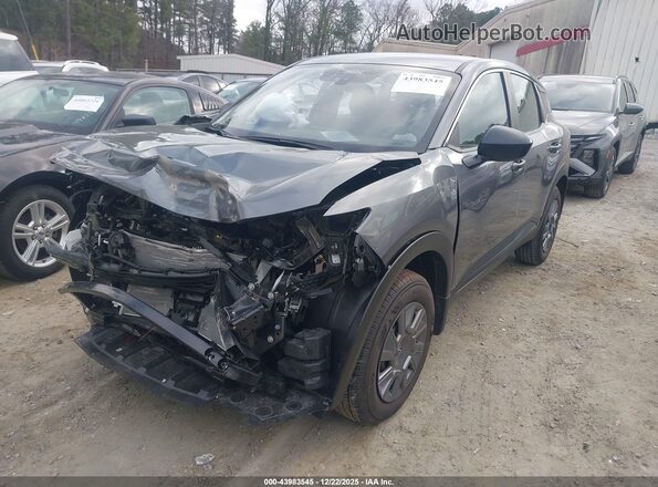 3N8AP6BA4SL398218 2025 NISSAN KICKS Gray Przód lewy