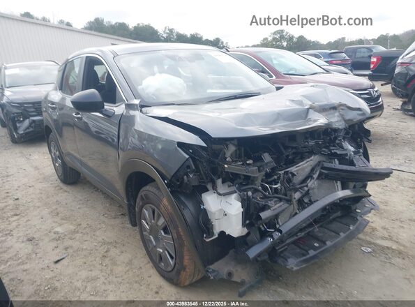 3N8AP6BA4SL398218 2025 NISSAN KICKS Gray Przód prawy