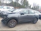 2025 Nissan Kicks S Fwd Gray vin: 3N8AP6BA4SL398218