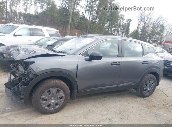 3N8AP6BA4SL398218 2025 NISSAN KICKS Gray Widok wnętrza 360 stopni