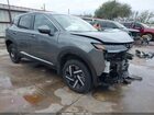2025 Nissan Kicks Sv Fwd Gray vin: 3N8AP6CAXSL420480