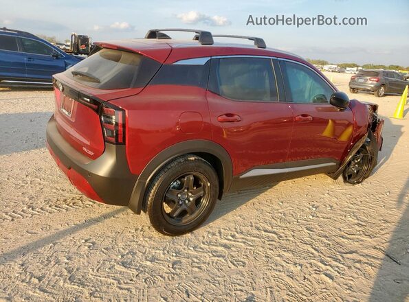 3N8AP6CE2TL326338 2026 NISSAN KICKS Бордовый Задняя правая четверть