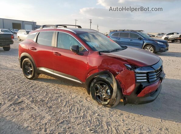 3N8AP6CE2TL326338 2026 NISSAN KICKS Бордовый Передняя правая четверть