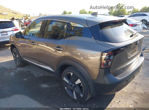3N8AP6DA2SL312868 2025 NISSAN KICKS Brown Tył lewy