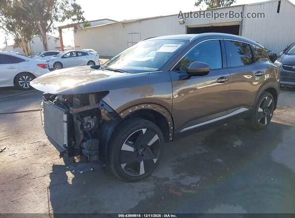 3N8AP6DA2SL312868 2025 NISSAN KICKS Brown Przód lewy