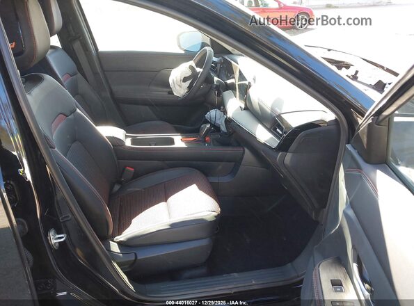 3N8AP6DC5TL310101 2026 NISSAN KICKS Black Vista interior delantera