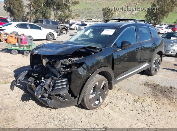 3N8AP6DC5TL310101 2026 NISSAN KICKS Black Vista tres cuartos delantera izquierda