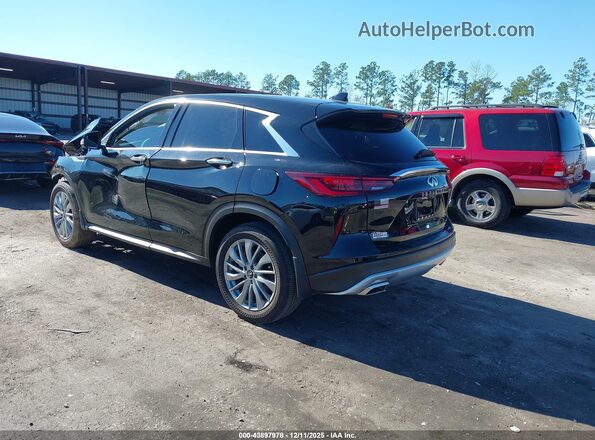 3PCAJ5AA0RF110499 2024 INFINITI QX50 Black Trasero izquierdo