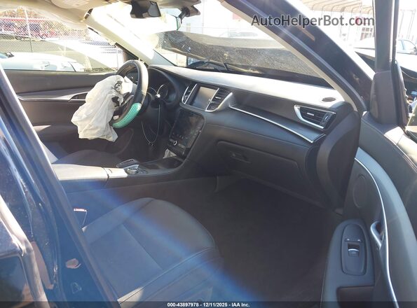 3PCAJ5AA0RF110499 2024 INFINITI QX50 Black Vista interior delantera