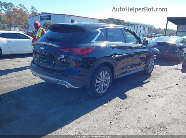 3PCAJ5AA0RF110499 2024 INFINITI QX50 Black Trasero derecho
