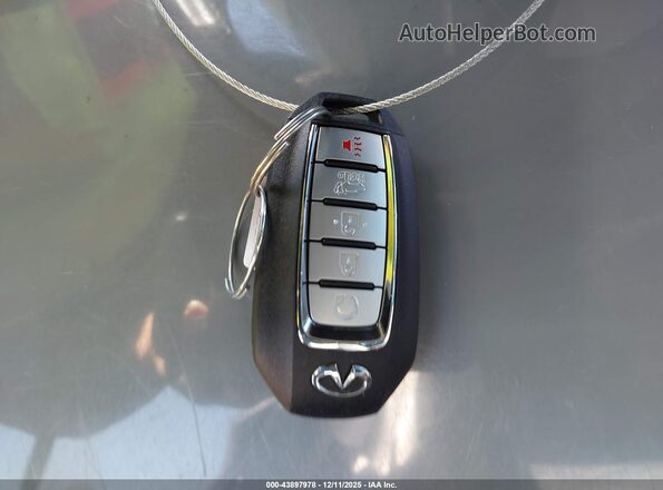 3PCAJ5AA0RF110499 2024 INFINITI QX50 Black Vista del salpicadero