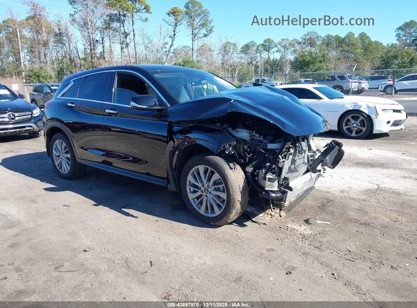 3PCAJ5AA0RF110499 2024 INFINITI QX50 Black Delantero derecho