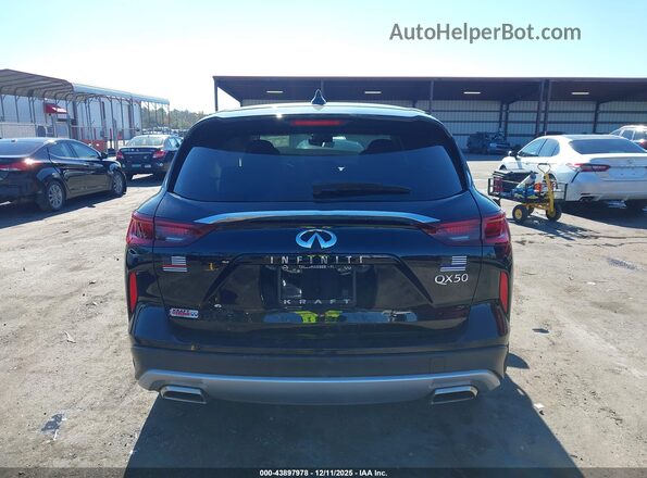 3PCAJ5AA0RF110499 2024 INFINITI QX50 Black 