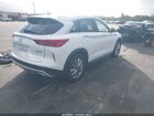 2021 Infiniti Qx50 Pure White vin: 3PCAJ5AA4MF114497