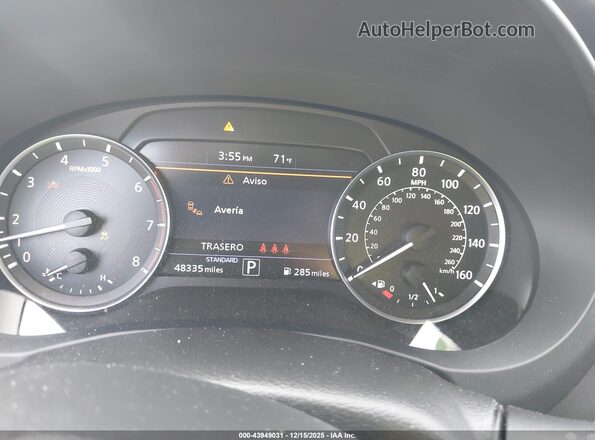 3PCAJ5AA4MF114497 2021 INFINITI QX50 White Vista de los asientos traseros