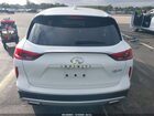 2021 Infiniti Qx50 Pure White vin: 3PCAJ5AA4MF114497