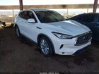 2022 Infiniti Qx50 Pure White vin: 3PCAJ5AA9NF118370