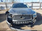 2022 Infiniti Qx50 Pure Gray vin: 3PCAJ5AAXNF119186