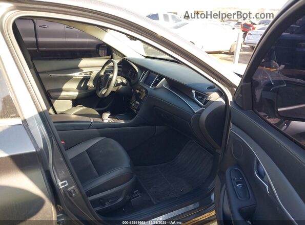 3PCAJ5AAXNF119186 2022 INFINITI QX50 Gray Вид салону спереду