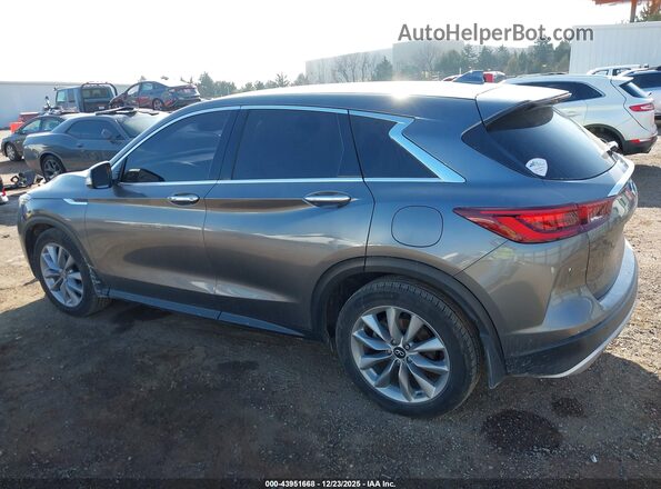 3PCAJ5AAXNF119186 2022 INFINITI QX50 Gray 